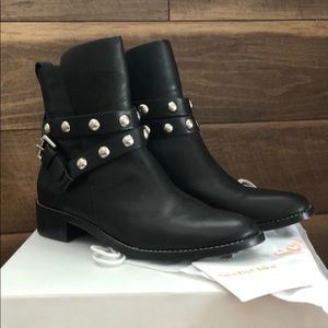 See by Chloe Janis Ankle Strap Bootie